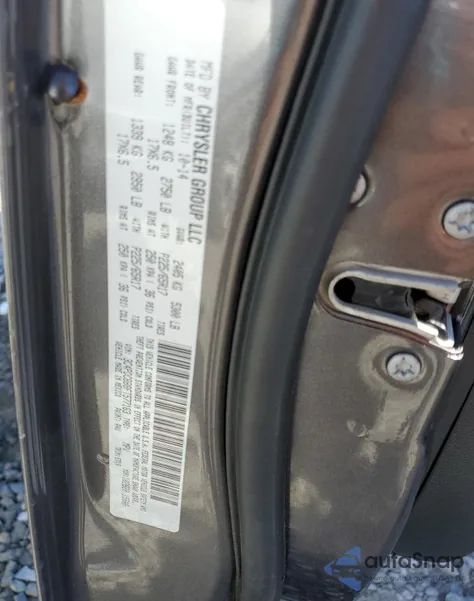 2015 Dodge Journey Sxt from USA, damaged, VIN 3C4PDCBB8FT577163